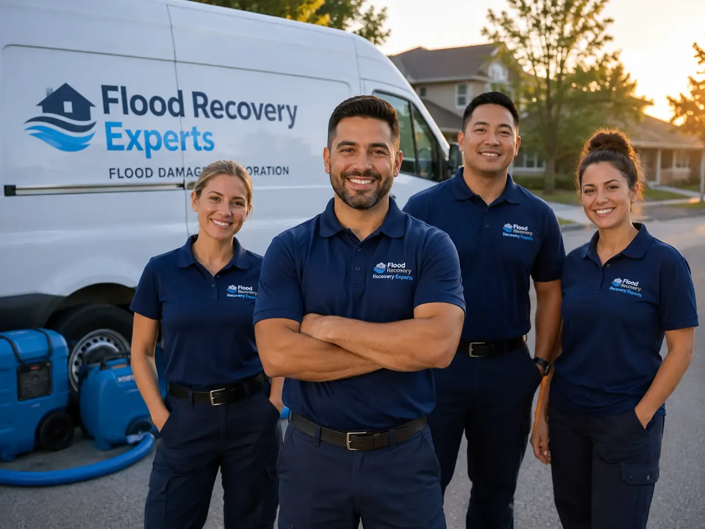 Flood Damage Cleanup company in Goddard, KS