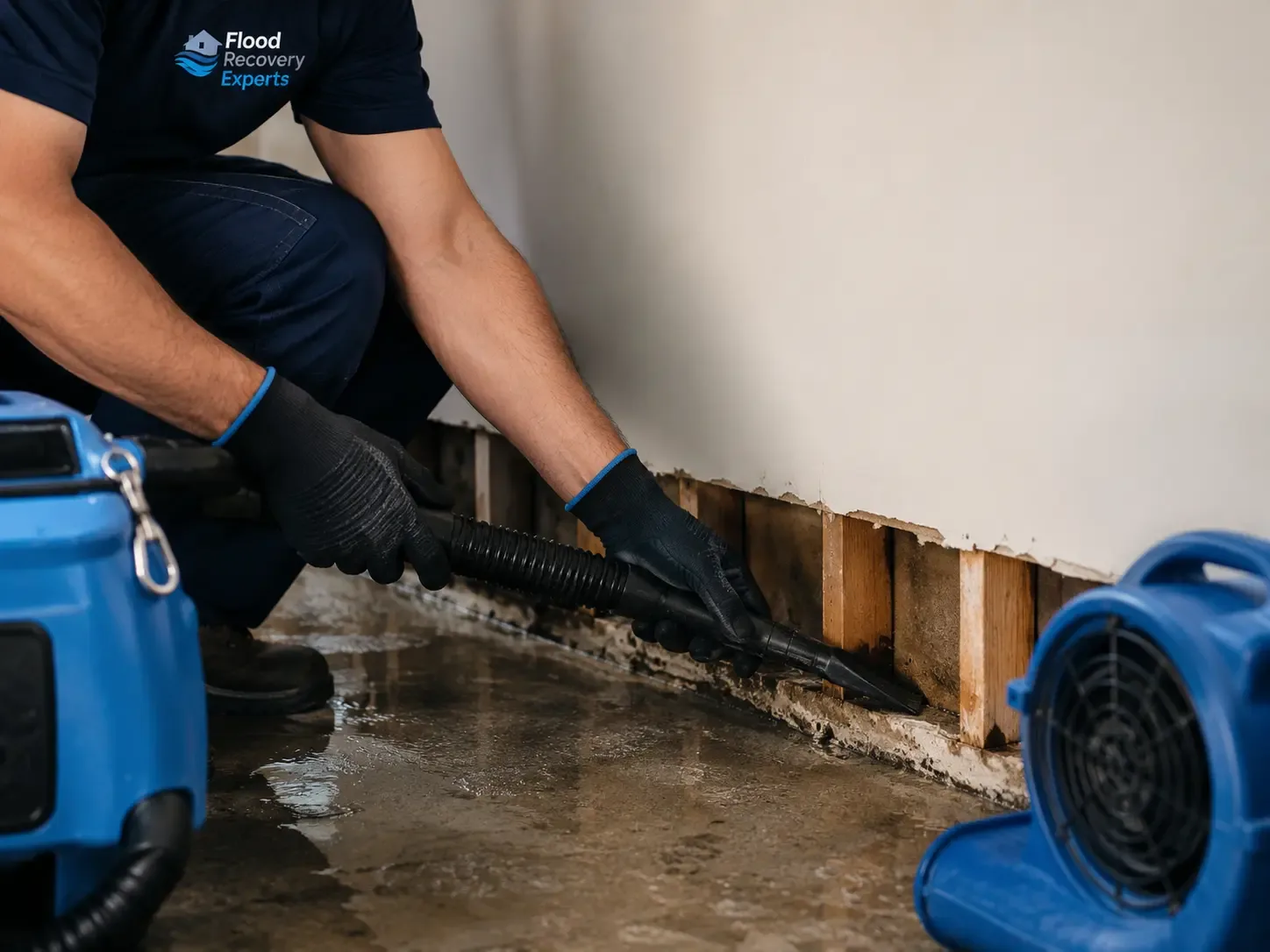 Why choose Flood Damage Cleanup in Goddard, KS